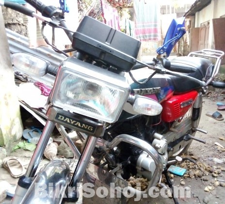 dayang motorcycle 125cc
